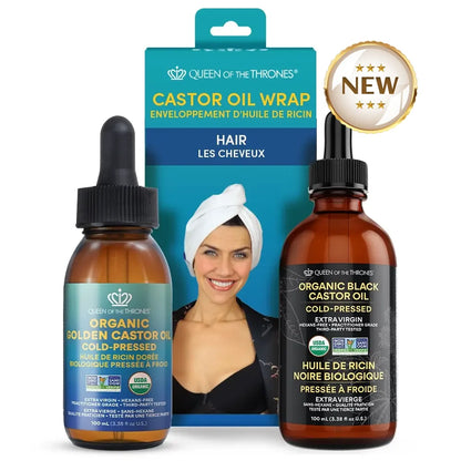Castor Oil Beauty Hair Wrap Bundle - Misc image 1