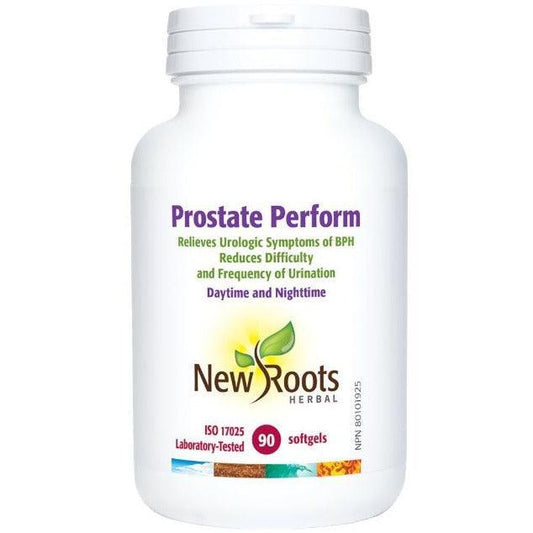 New Roots Prostate Perform 90 Softgels - Misc image 1