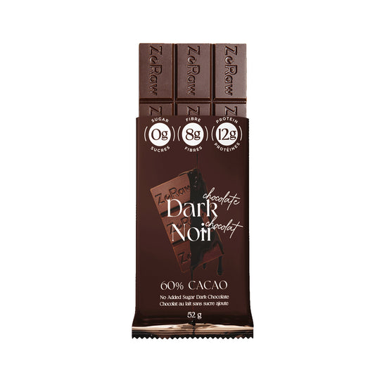60% Dark Chocolate Bar with Protein (Box of 12) - Accessories image 1