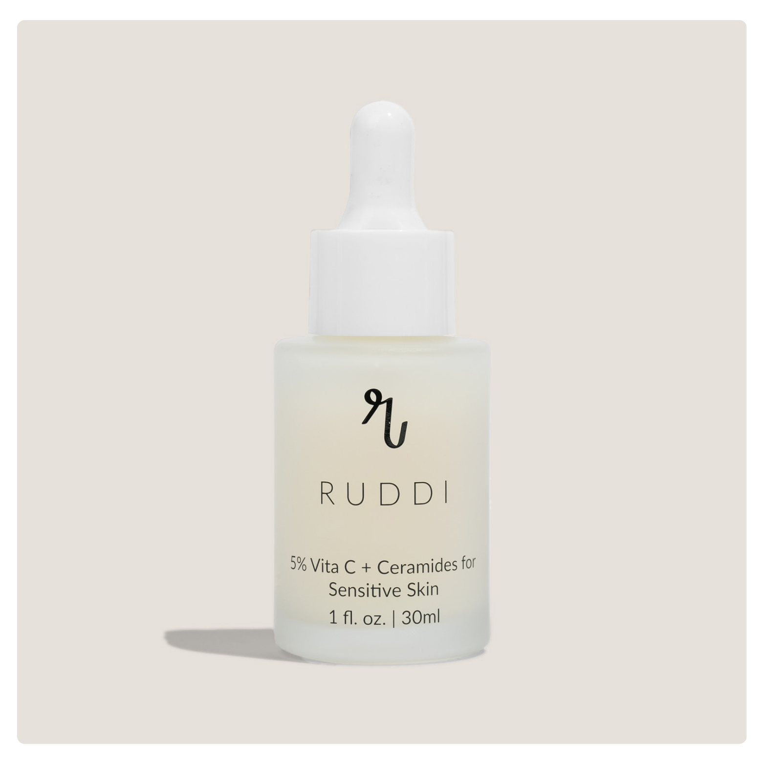 5% Vita C + Ceramides for Sensitive Skin - Beauty image 1