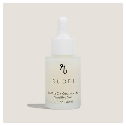 5% Vita C + Ceramides for Sensitive Skin - Beauty image 1
