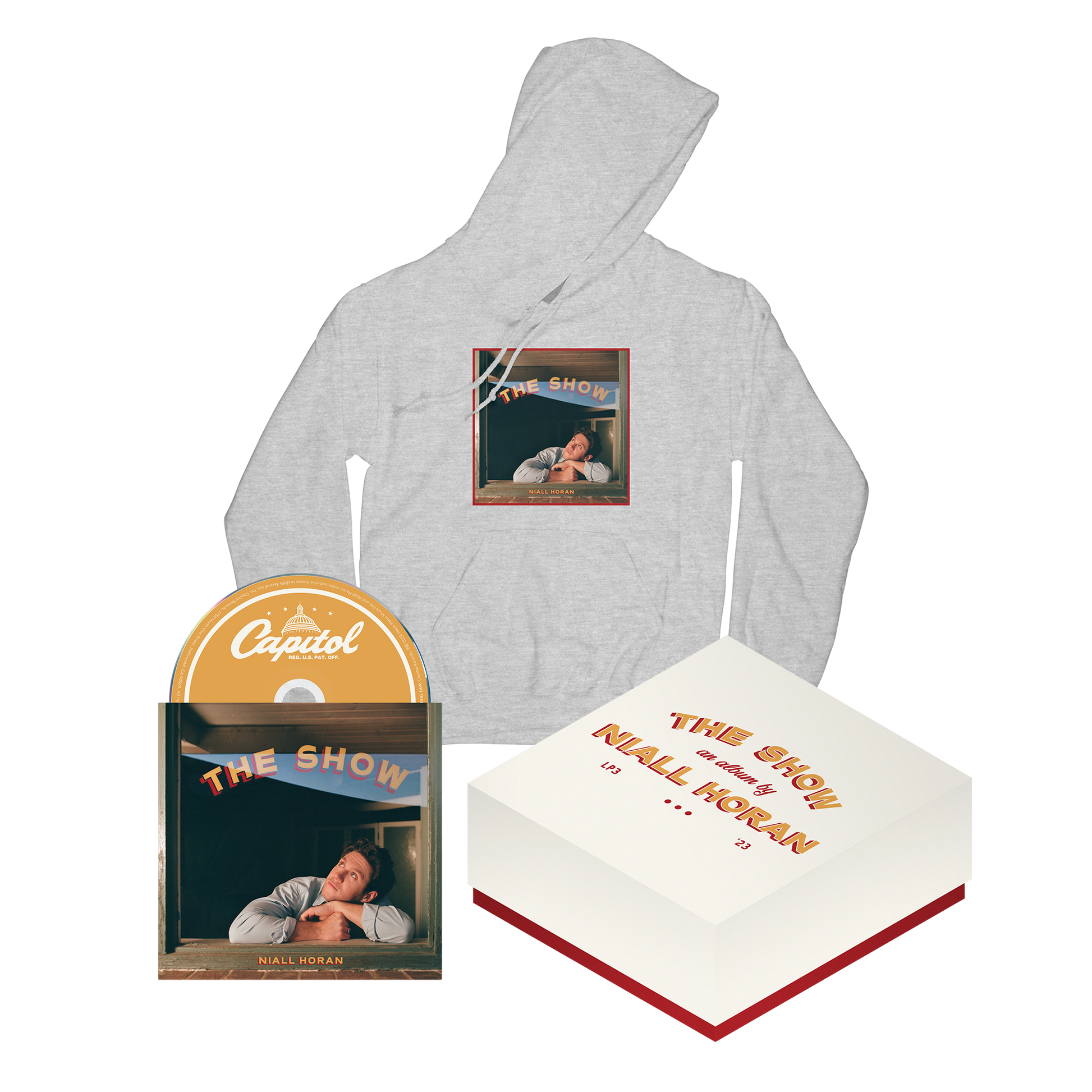 The Show Hoodie + CD Box Set - Misc image 1