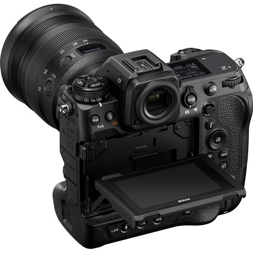 Nikon Z9 Z 9 45.7 MP PRO Mirrorless Full Frame Camera Body - Gadgets image 4