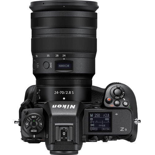 Nikon Z9 Z 9 45.7 MP PRO Mirrorless Full Frame Camera Body - Gadgets image 6