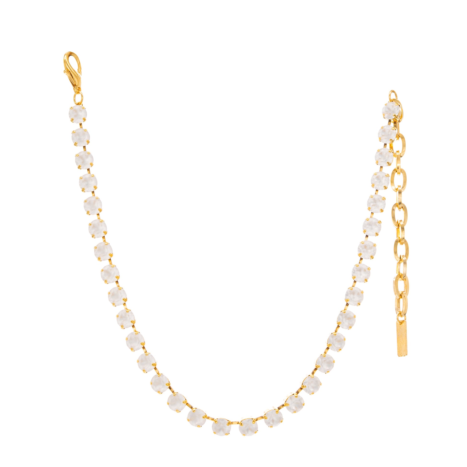 Oakland Necklace in White Matt - Misc image 1