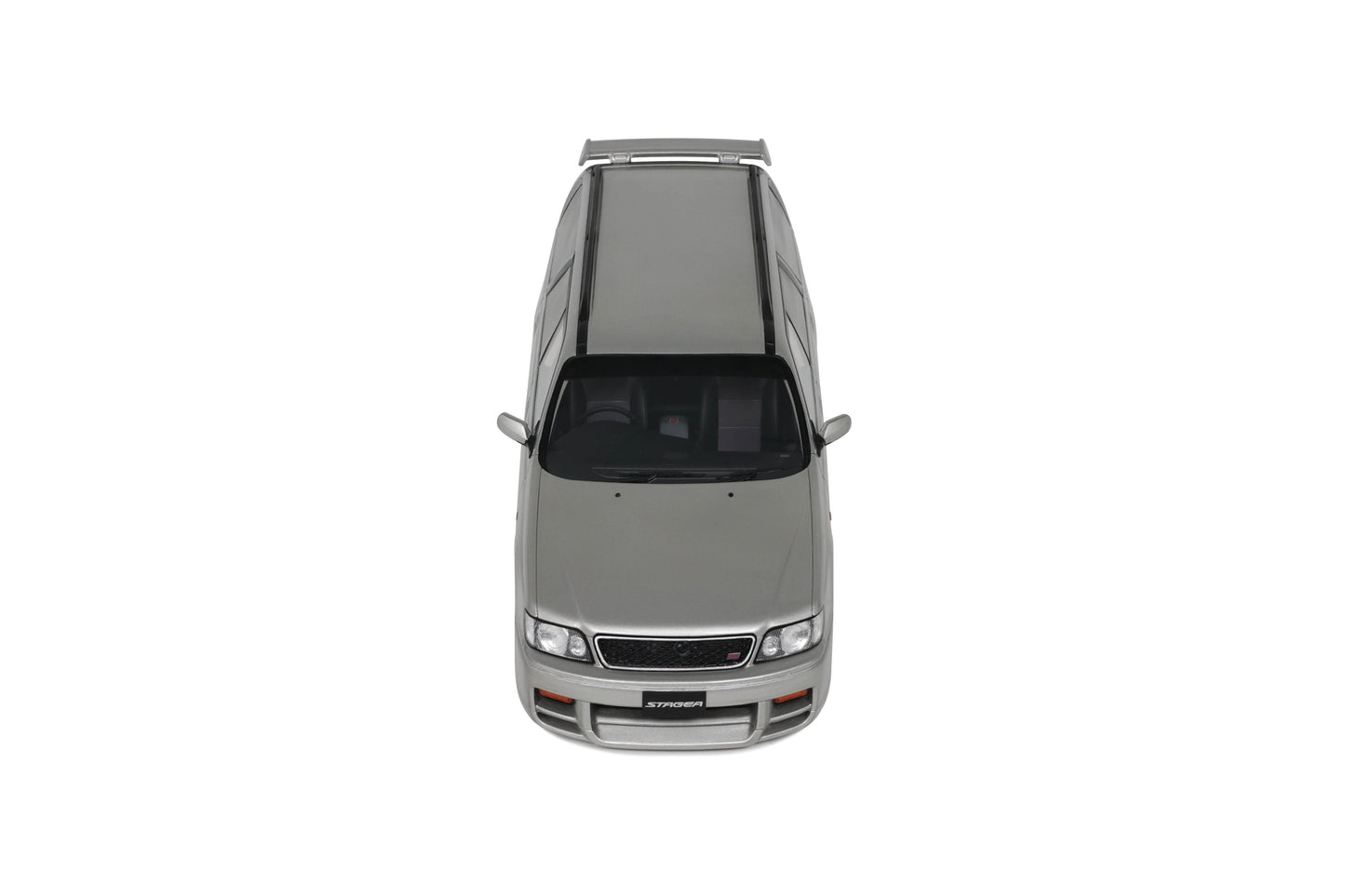 OttOmobile - Nissan Stagea Autech Version 260RS (Sonic Silver) 1:18 Scale Model Car - Jewelry image 8