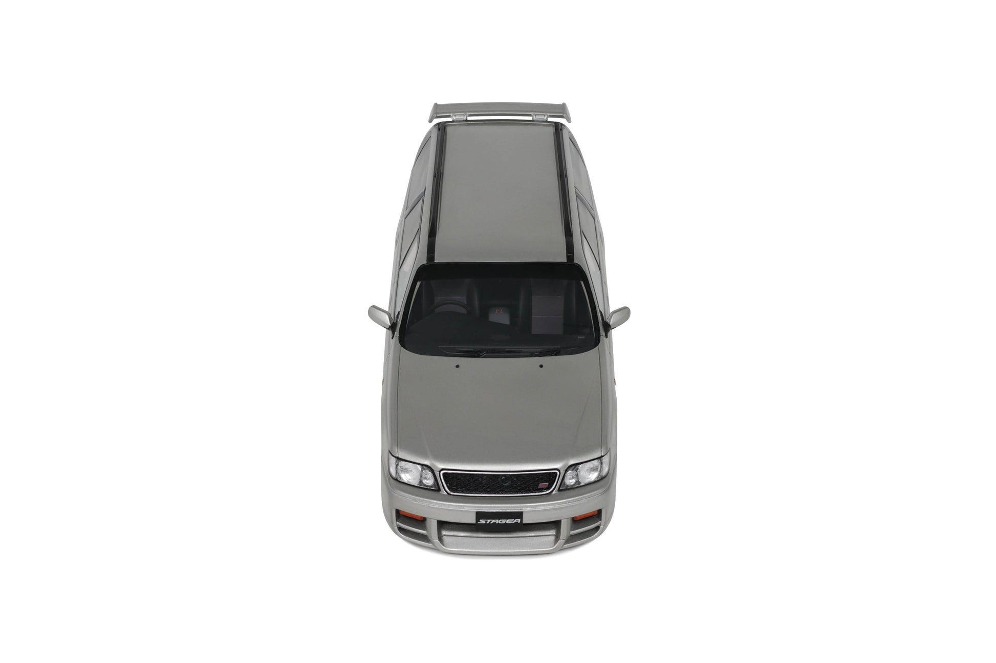 OttOmobile - Nissan Stagea Autech Version 260RS (Sonic Silver) 1:18 Scale Model Car - Jewelry image 8