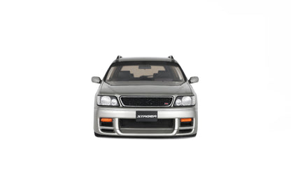 OttOmobile - Nissan Stagea Autech Version 260RS (Sonic Silver) 1:18 Scale Model Car - Jewelry image 4