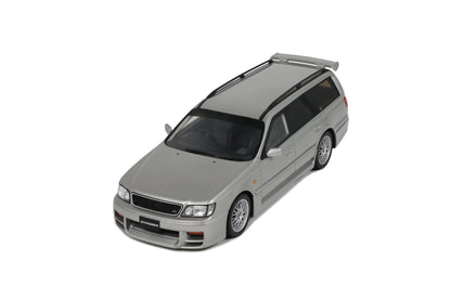 OttOmobile - Nissan Stagea Autech Version 260RS (Sonic Silver) 1:18 Scale Model Car - Jewelry image 6
