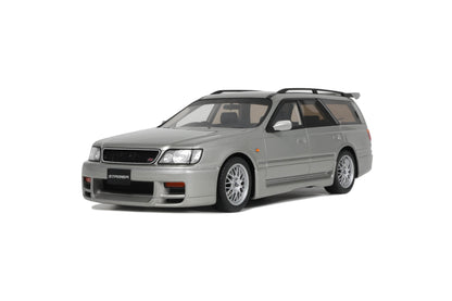 OttOmobile - Nissan Stagea Autech Version 260RS (Sonic Silver) 1:18 Scale Model Car - Jewelry image 2
