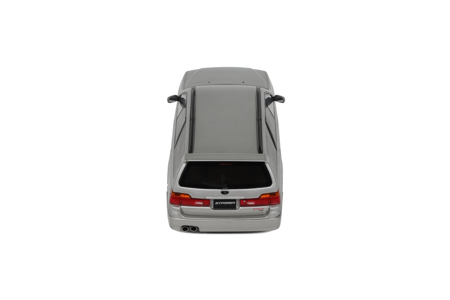 OttOmobile - Nissan Stagea Autech Version 260RS (Sonic Silver) 1:18 Scale Model Car - Jewelry image 9