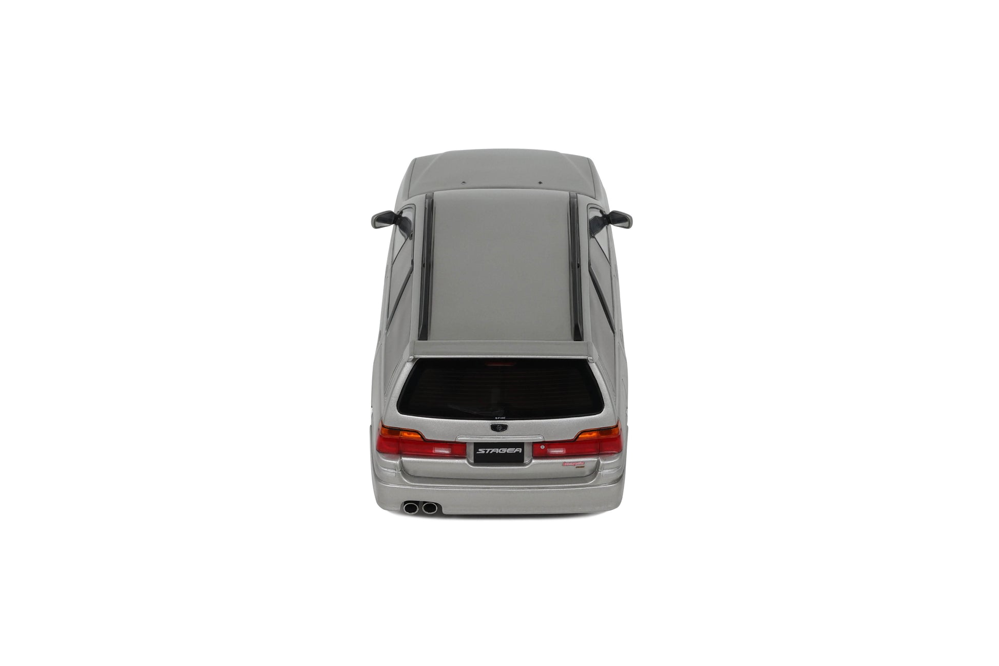 OttOmobile - Nissan Stagea Autech Version 260RS (Sonic Silver) 1:18 Scale Model Car - Jewelry image 9