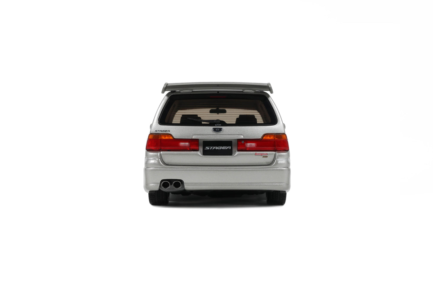 OttOmobile - Nissan Stagea Autech Version 260RS (Sonic Silver) 1:18 Scale Model Car - Jewelry image 5