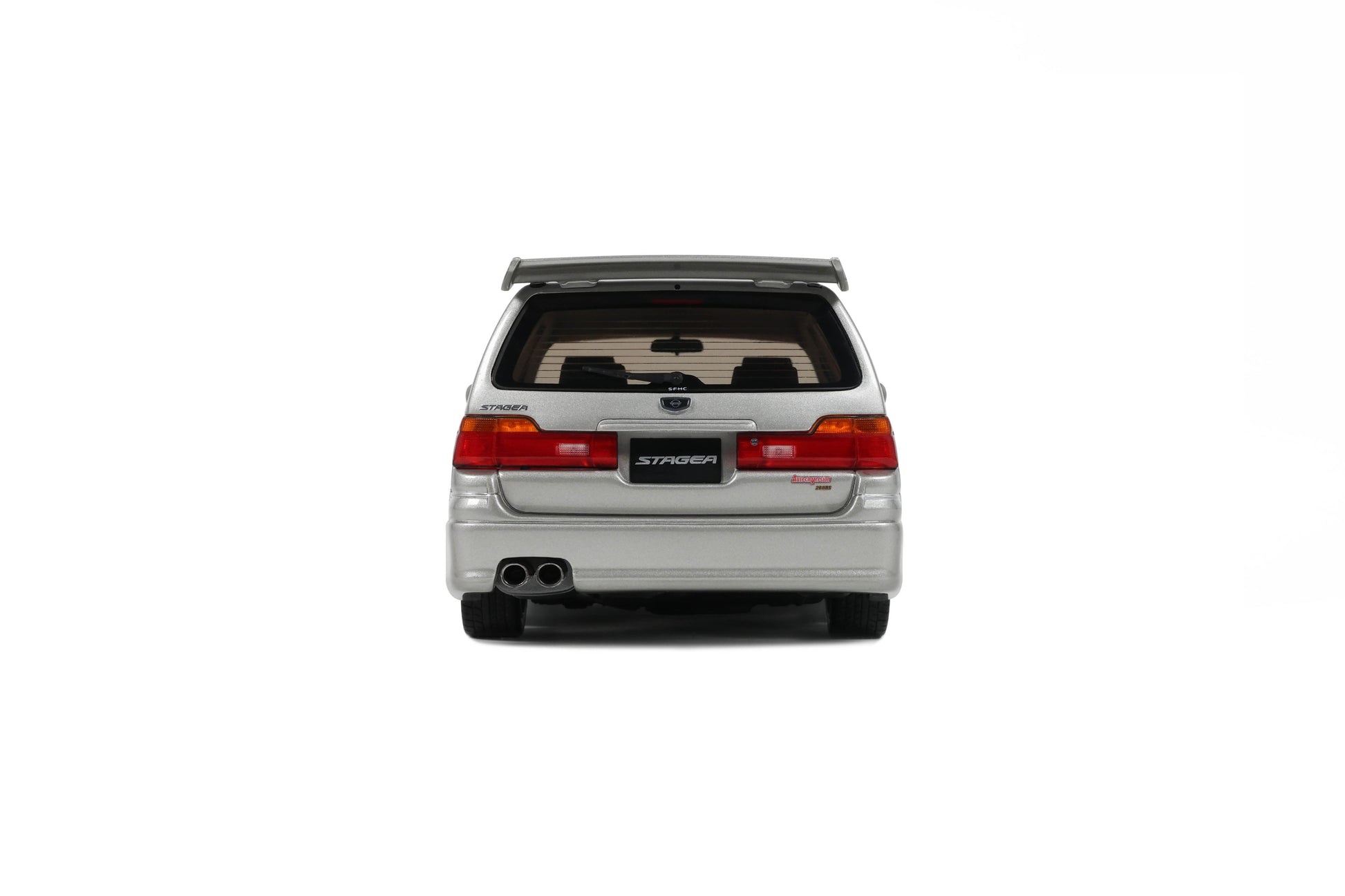 OttOmobile - Nissan Stagea Autech Version 260RS (Sonic Silver) 1:18 Scale Model Car - Jewelry image 5