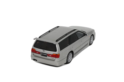 OttOmobile - Nissan Stagea Autech Version 260RS (Sonic Silver) 1:18 Scale Model Car - Jewelry image 7