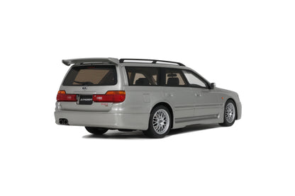 OttOmobile - Nissan Stagea Autech Version 260RS (Sonic Silver) 1:18 Scale Model Car - Jewelry image 3
