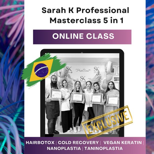 Professional Hair Treatment Training: Sarah K Masterclass 5 in 1 - Online Class - Beauty image 1