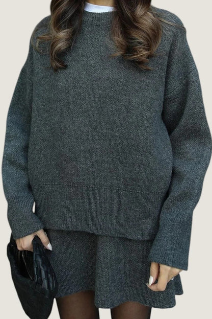 Cerise™ | Ensemble d'Hiver (Pull et Jupe Assortie) - Furniture image 4