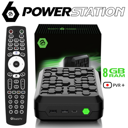 BuzzTV PowerStation 6 - 8GB RAM - Gadgets image 1
