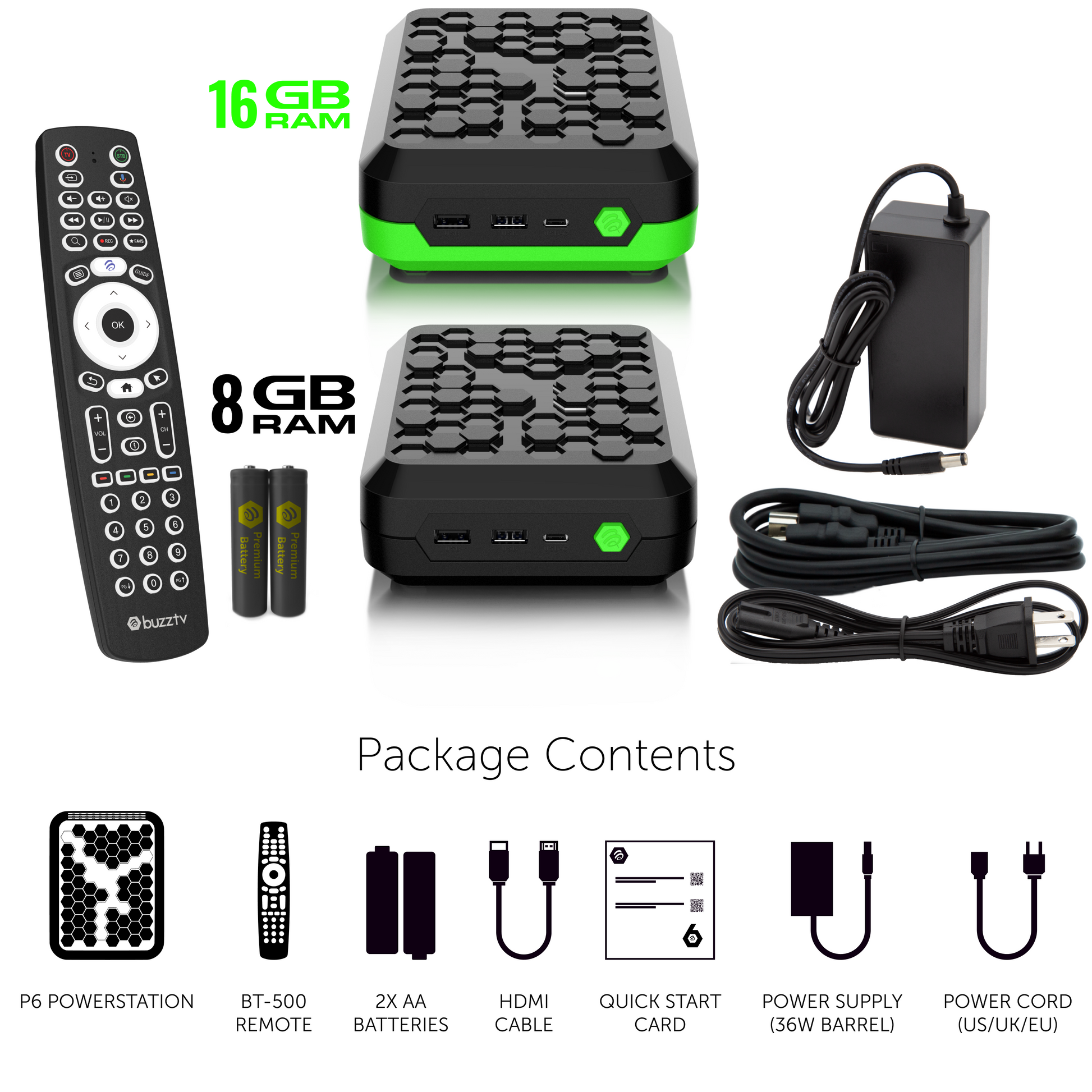 BuzzTV PowerStation 6 - 8GB RAM - Gadgets image 2