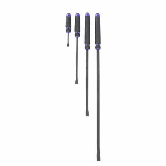 4-PC. Pry Bar Set - Purple - Apparel image 1