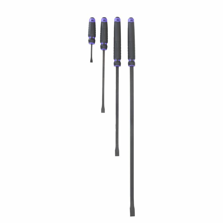 4-PC. Pry Bar Set - Purple - Apparel image 2