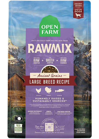 RawMix Large Breed Ancient Grains Dog Kibble - Misc image 1