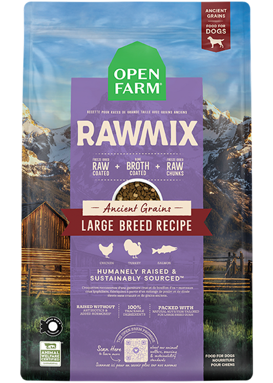 RawMix Large Breed Ancient Grains Dog Kibble - Misc image 1