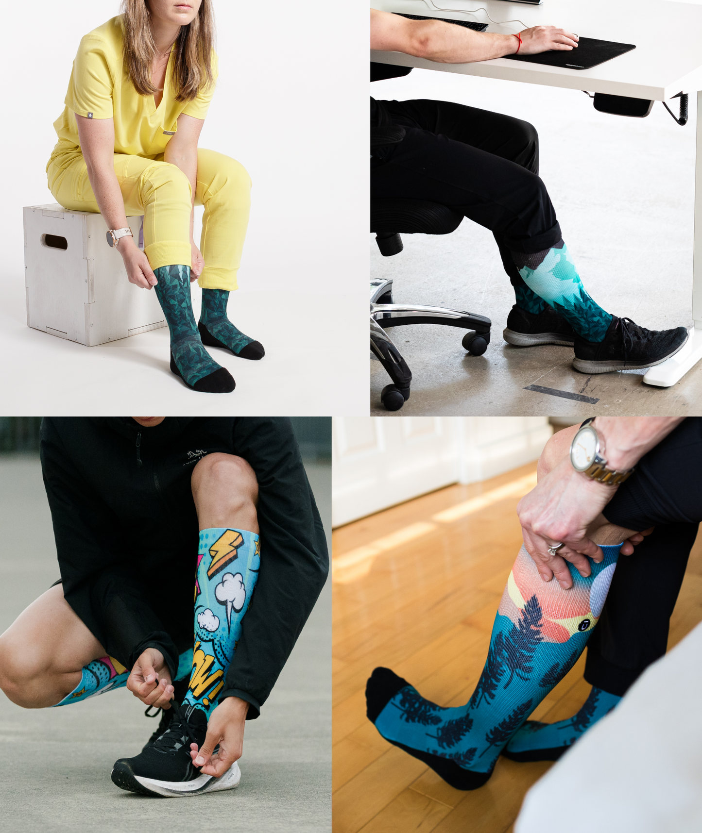 Day 'N Night Knee High Compression Socks - Misc image 7