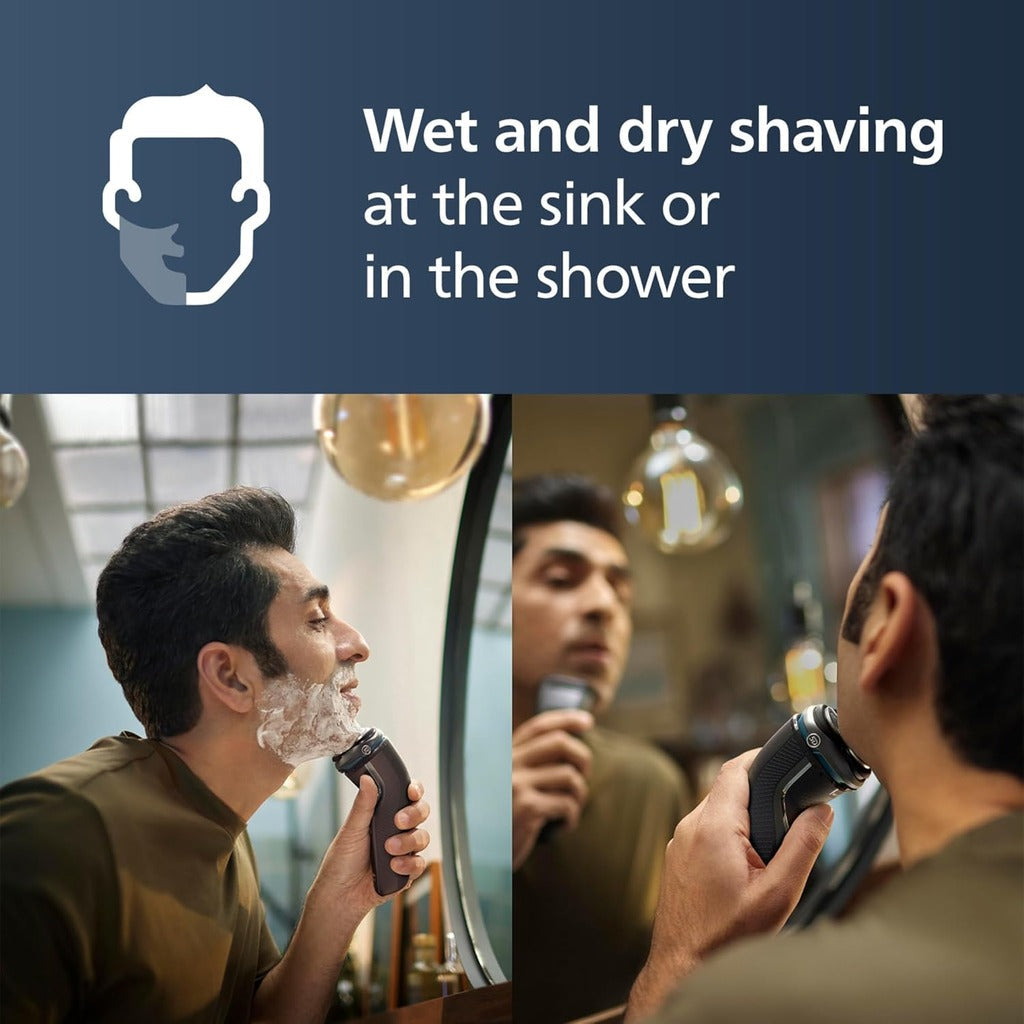 PHILIPS S3343/13 Electric Shaver Series 3300 Wet & Dry - Apparel image 3