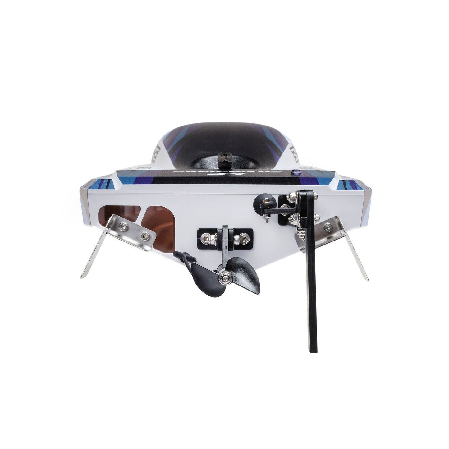 PRB-1992T2 Sonicwake 24" Self-Righting Brushless Deep-V RTR, Blue - Gadgets image 6