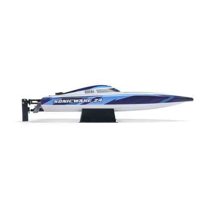 PRB-1992T2 Sonicwake 24" Self-Righting Brushless Deep-V RTR, Blue - Gadgets image 2