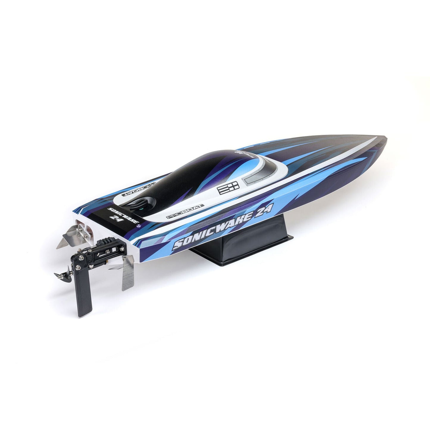 PRB-1992T2 Sonicwake 24" Self-Righting Brushless Deep-V RTR, Blue - Gadgets image 3