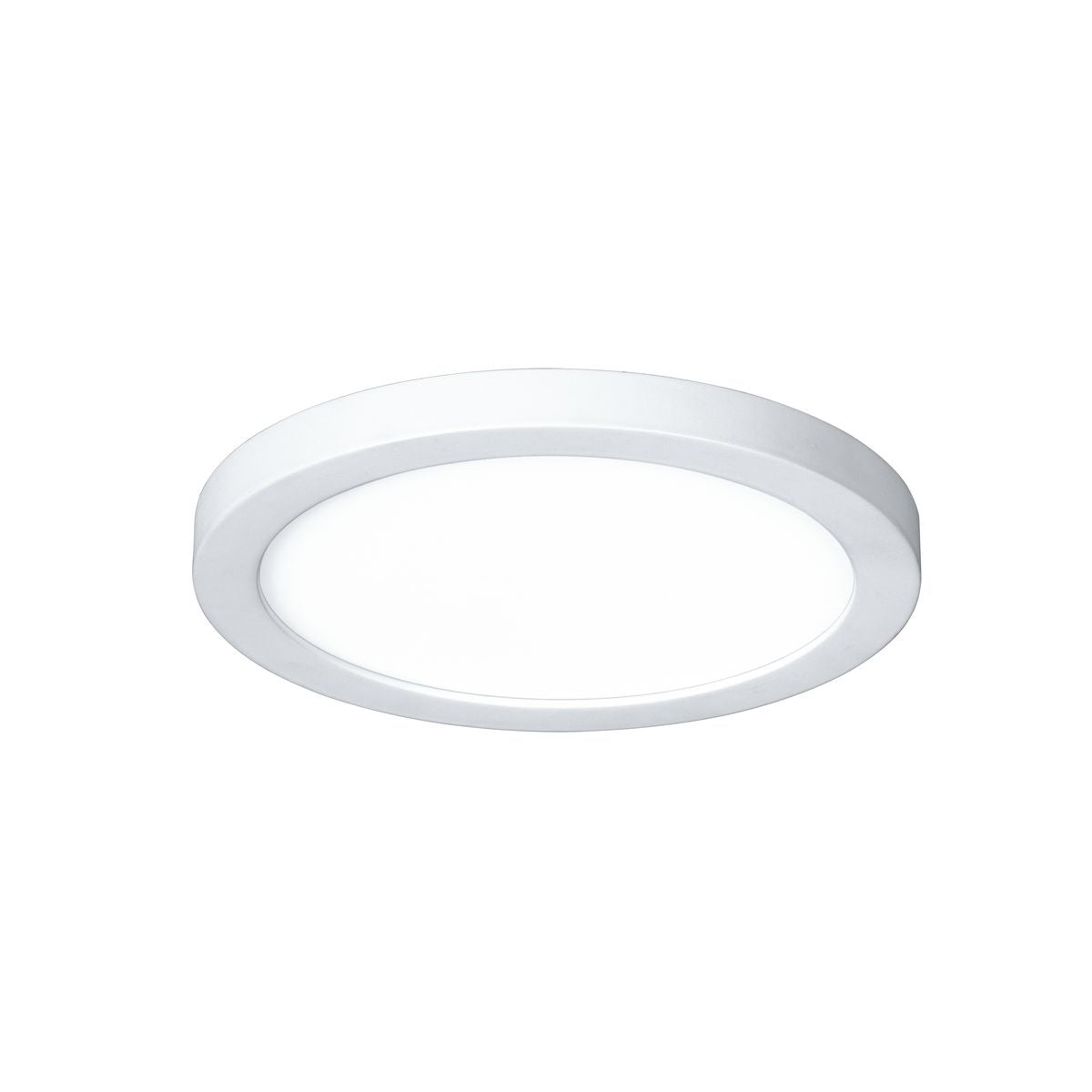 Current Lighting 4" Rnd Surface Light. Adjust Colour Temp. Dimmable - Bedding image 1