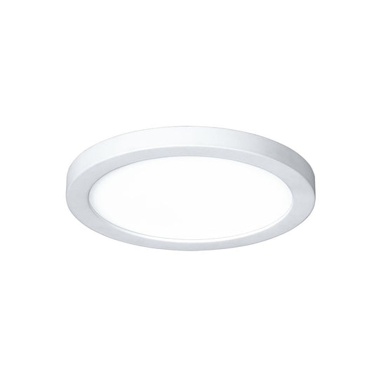 Current Lighting 4" Rnd Surface Light. Adjust Colour Temp. Dimmable - Bedding image 1