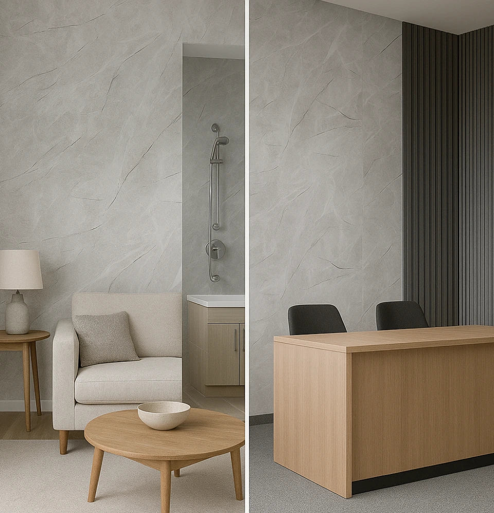 PVC Wall Panel | Silent Stone - Kitchen & Dining image 3