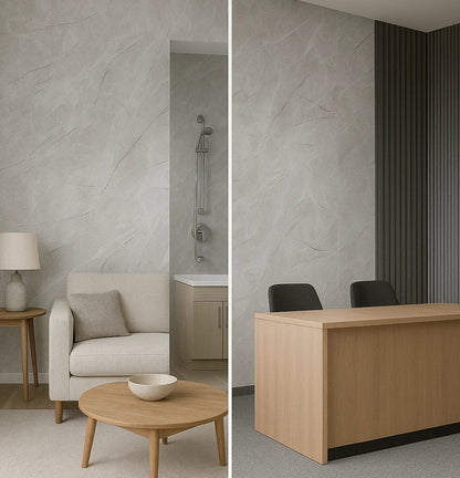 PVC Wall Panel | Silent Stone - Kitchen & Dining image 3
