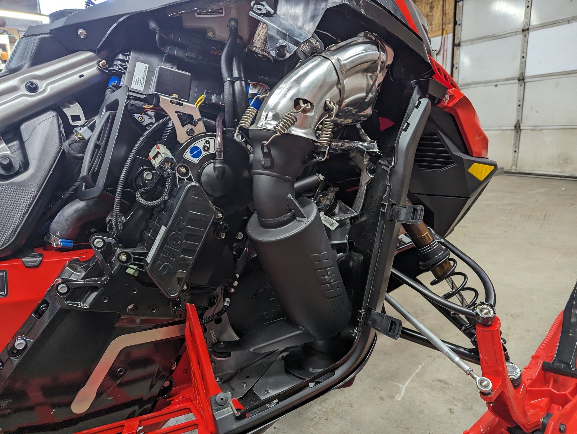 2023-2025 LYNX 850 E-TEC TURBO R Mountain Muffler - Kitchen & Dining image 5