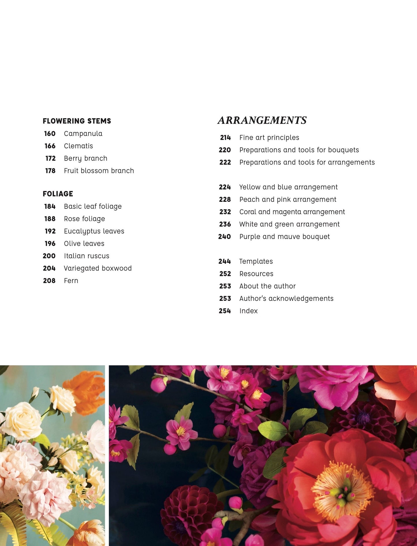 Paper Flower Art (Hardback Book), Signed by Jessie - Kitchen & Dining image 2