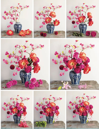 Paper Flower Art (Hardback Book), Signed by Jessie - Kitchen & Dining image 8