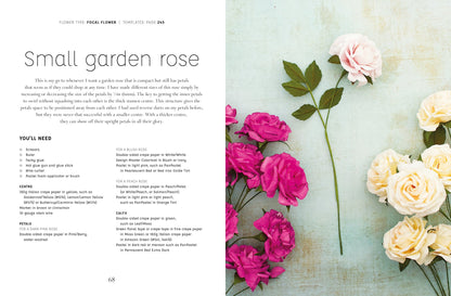 Paper Flower Art (Hardback Book), Signed by Jessie - Kitchen & Dining image 4