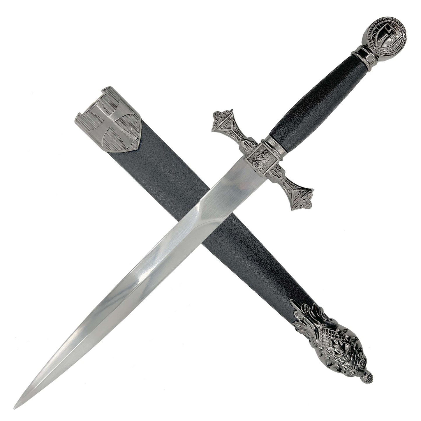 Peace Through Power Knights Templar Ceremonial Dagger - Accessories image 1