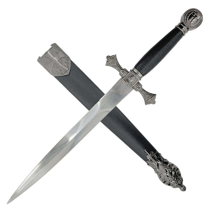 Peace Through Power Knights Templar Ceremonial Dagger - Accessories image 1