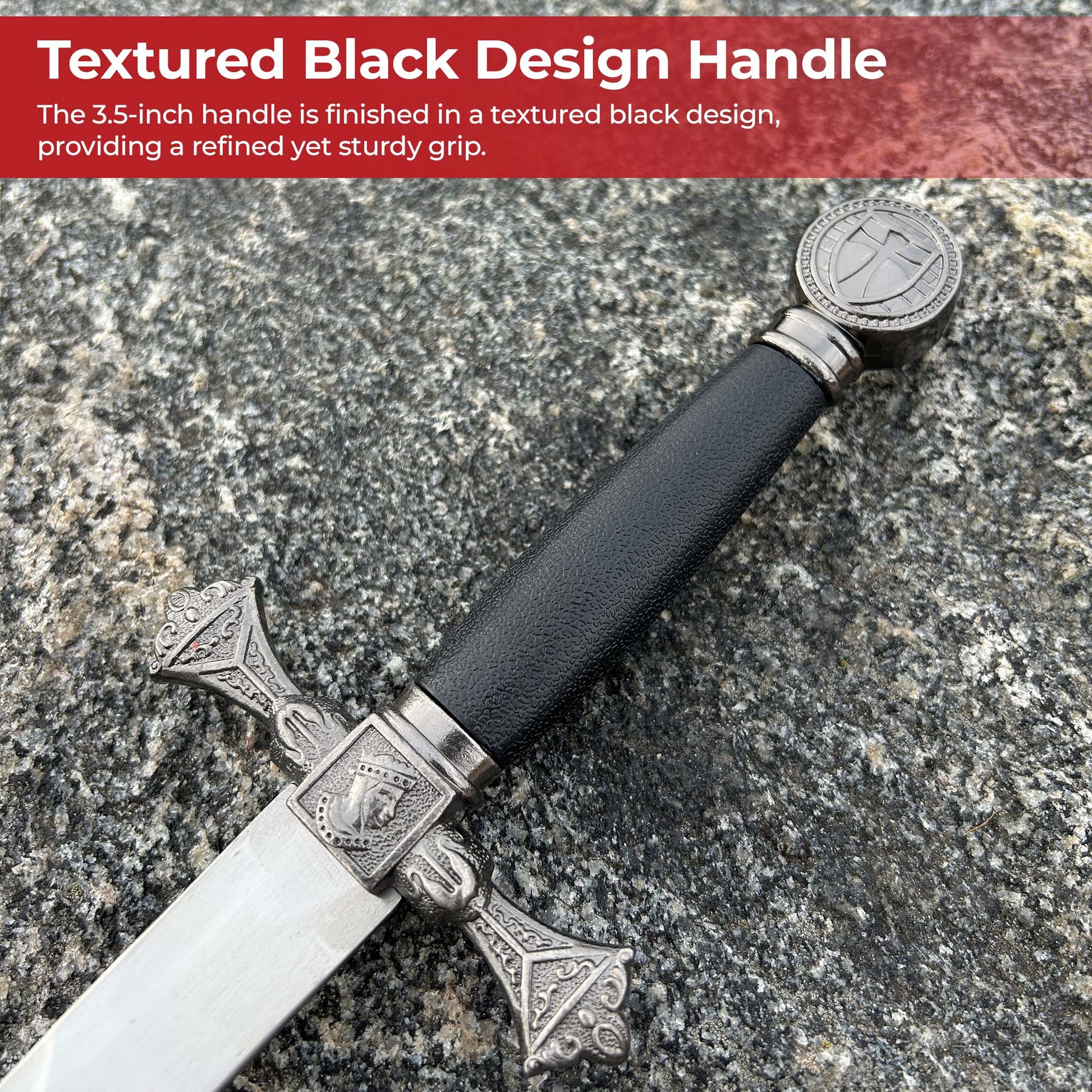 Peace Through Power Knights Templar Ceremonial Dagger - Accessories image 5