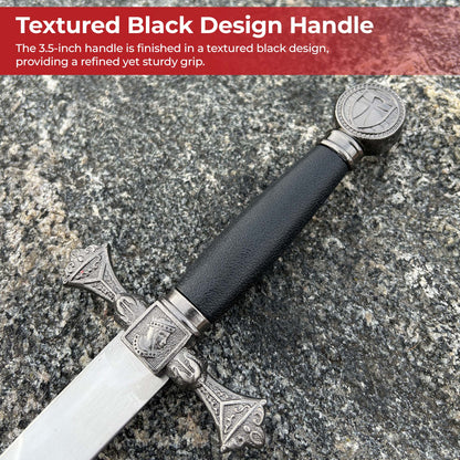 Peace Through Power Knights Templar Ceremonial Dagger - Accessories image 5