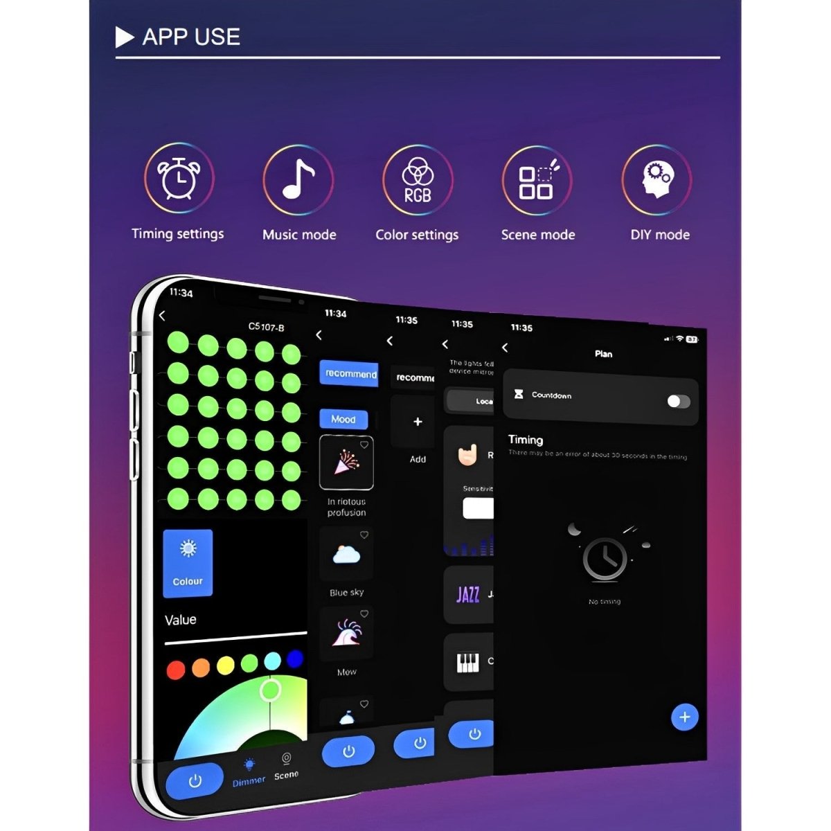 Permanent LED RGB Outdoor Light - Misc image 2