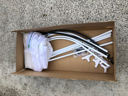 Replacement VegeCover Kit – Medium (includes poles, connectors, hinge clips, misters and mesh cover) - Kitchen & Dining image 4