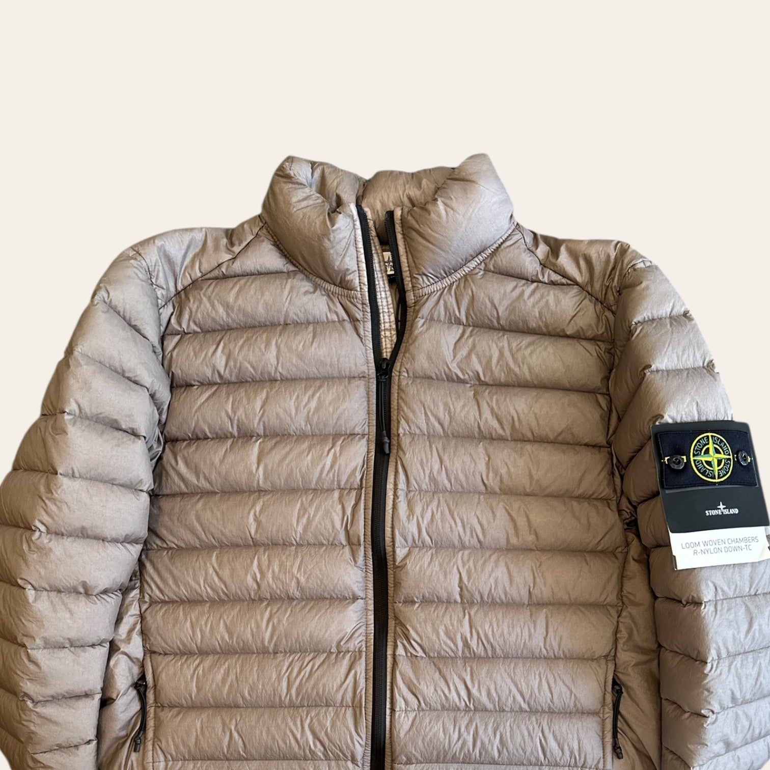 Brand New Stone Island Loom Chambers Jacket Size XXL - Apparel image 3