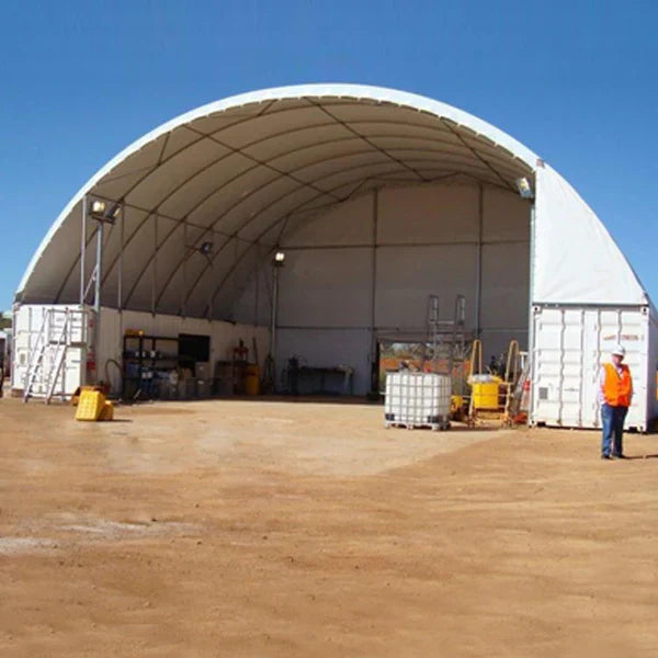 Endwall for Container Shelters - Back - Kitchen & Dining image 2