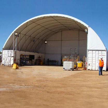 Endwall for Container Shelters - Back - Kitchen & Dining image 2